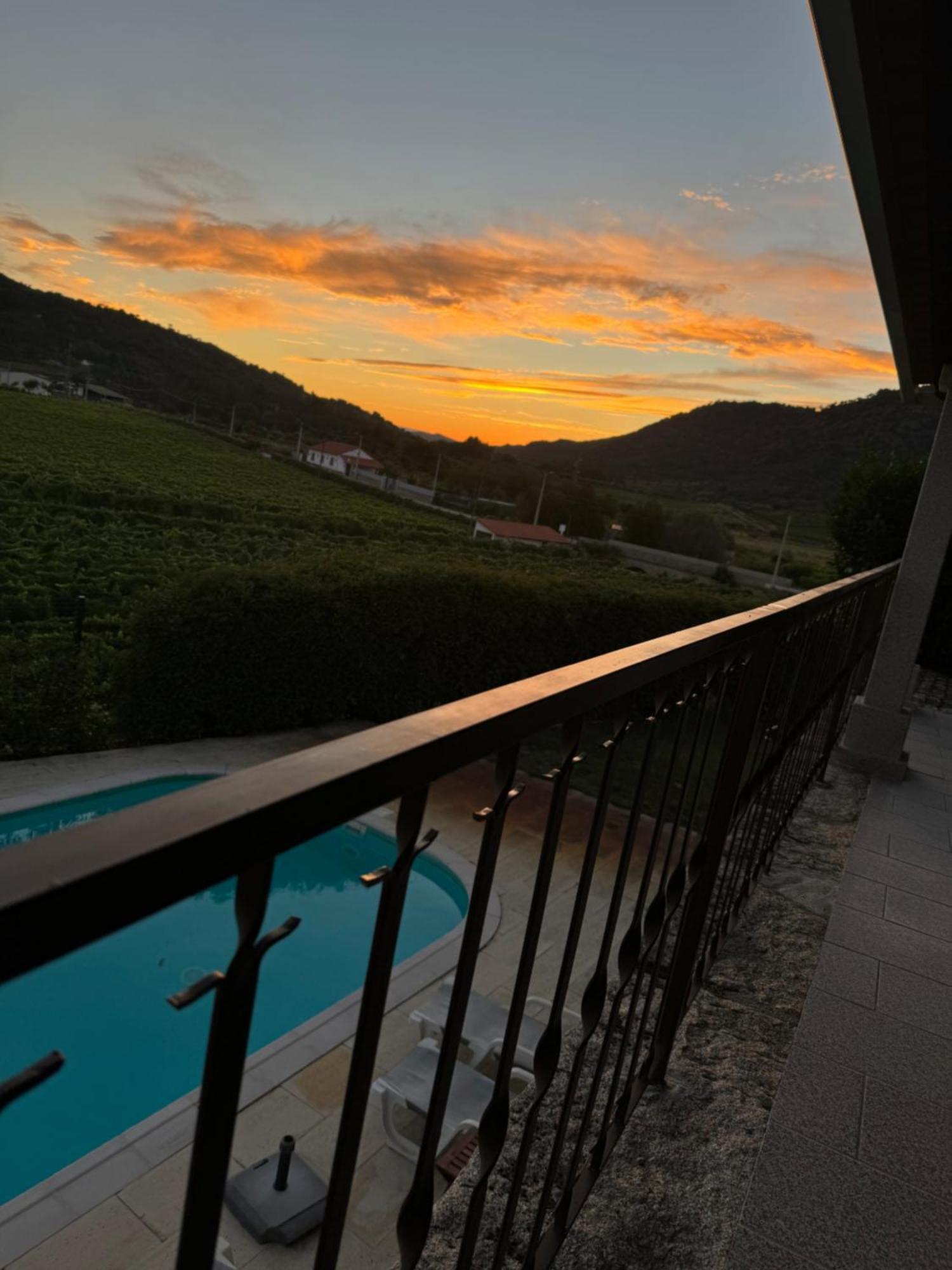 Vila Quinta Do Palame Vila Flor Exteriér fotografie