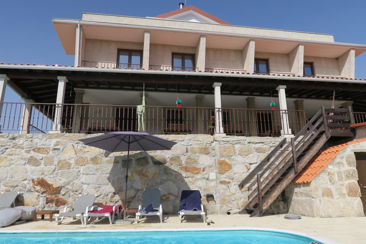 Vila Quinta Do Palame Vila Flor Exteriér fotografie