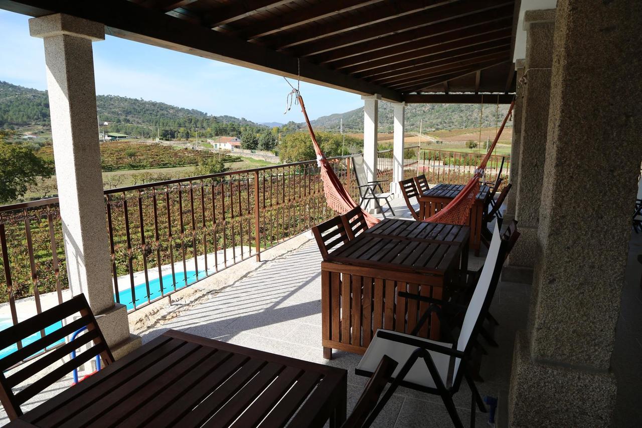 Vila Quinta Do Palame Vila Flor Exteriér fotografie