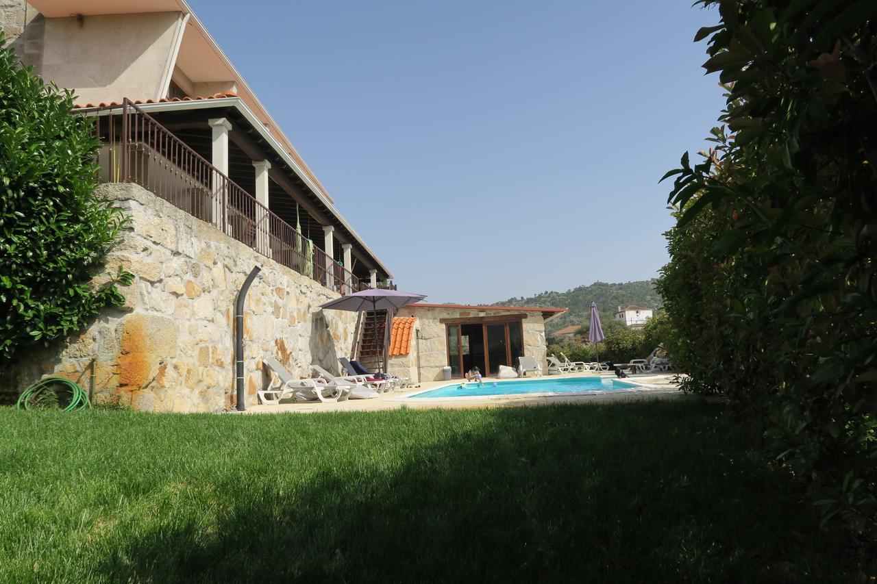 Vila Quinta Do Palame Vila Flor Exteriér fotografie